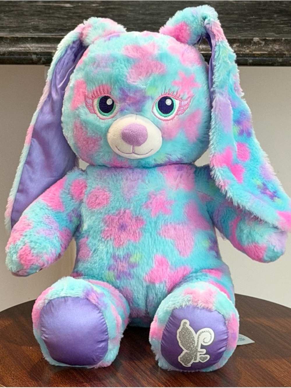 Butterfly Bunny Fairy Friend Build-A-Bear! 🩵💜🩷 BAB